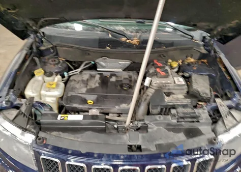 2016 Jeep Compass Sport из США, поврежденный, VIN 1C4NJDBB0GD551461